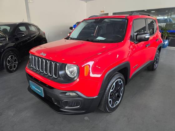 JEEP RENEGADE 1.8 16V FLEX 4P AUTOMÁTICO JEEP RENEGADE 1.8 16V FLEX 4P AUTOMÁTICO
